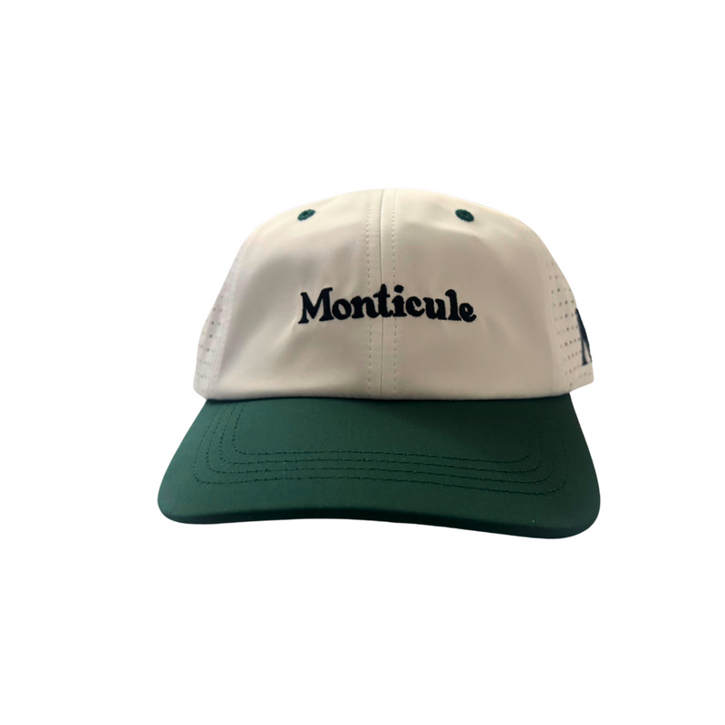 Monticule Vapor Hat Strap Back Hat