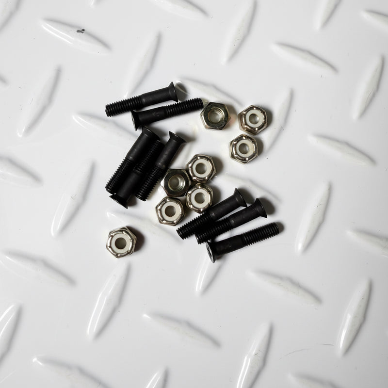 Roughneck 1" Phillips Skateboard Hardware