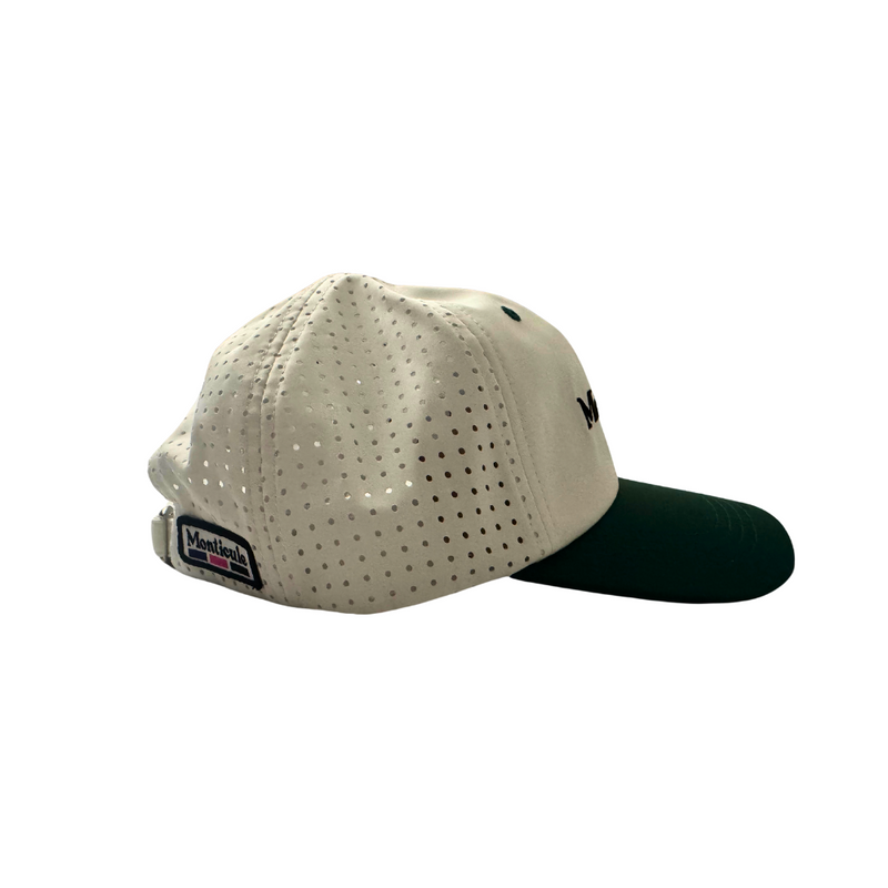 Monticule Vapor Hat Strap Back Hat