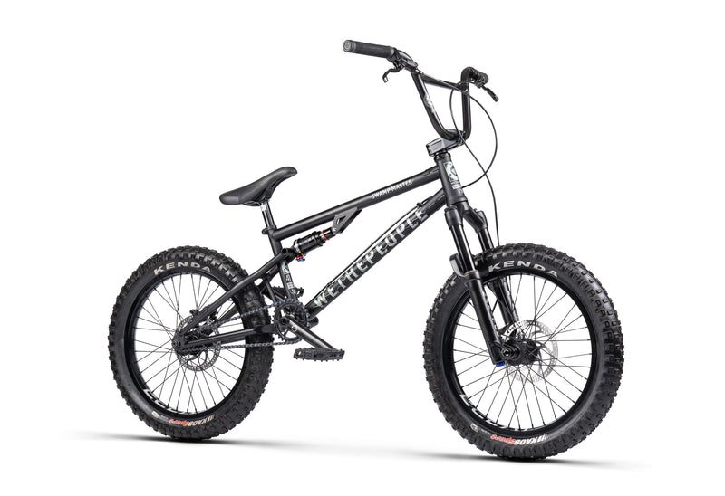 We The People Swamp Master Full Suspension BMX Bike