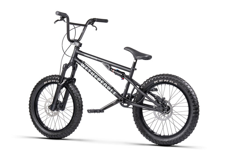 We The People Swamp Master Full Suspension BMX Bike