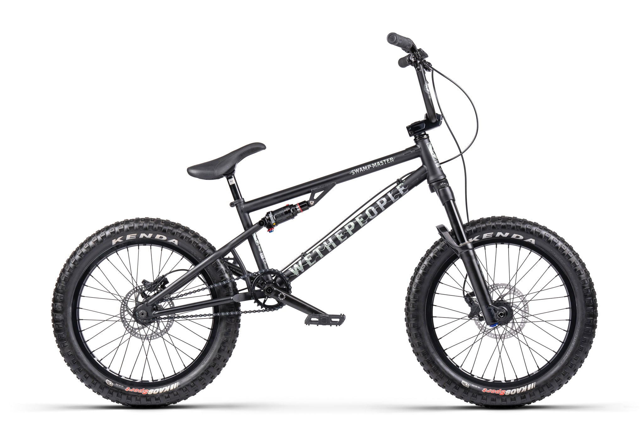 We The People Swamp Master Full Suspension BMX Bike — Meseroll