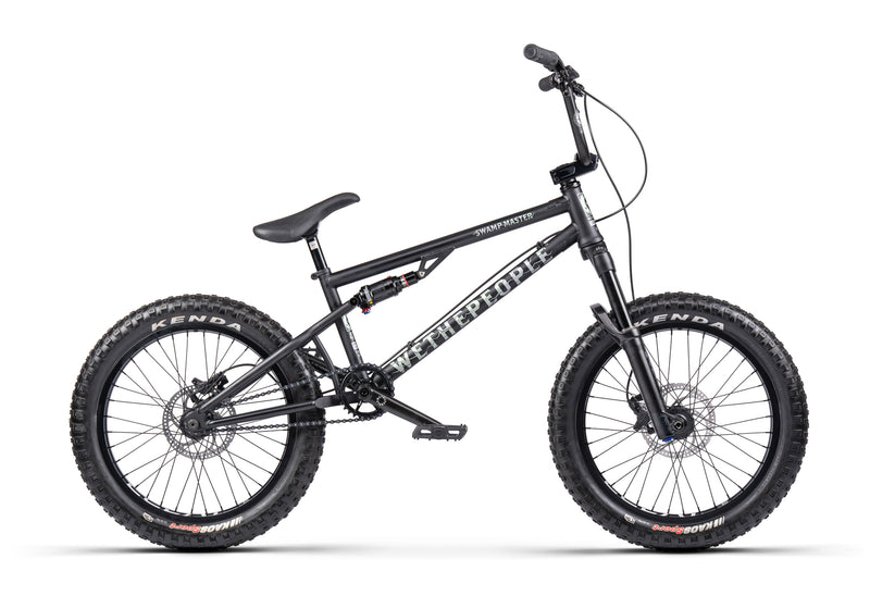 We The People Swamp Master Full Suspension BMX Bike