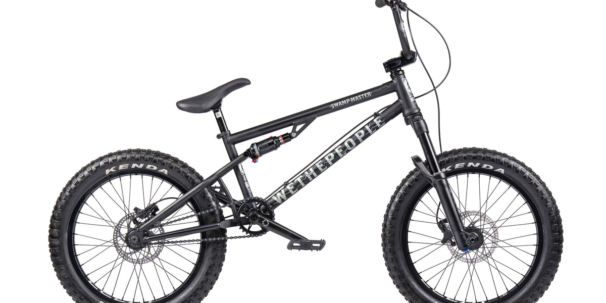 We The People Swamp Master Full Suspension BMX Bike