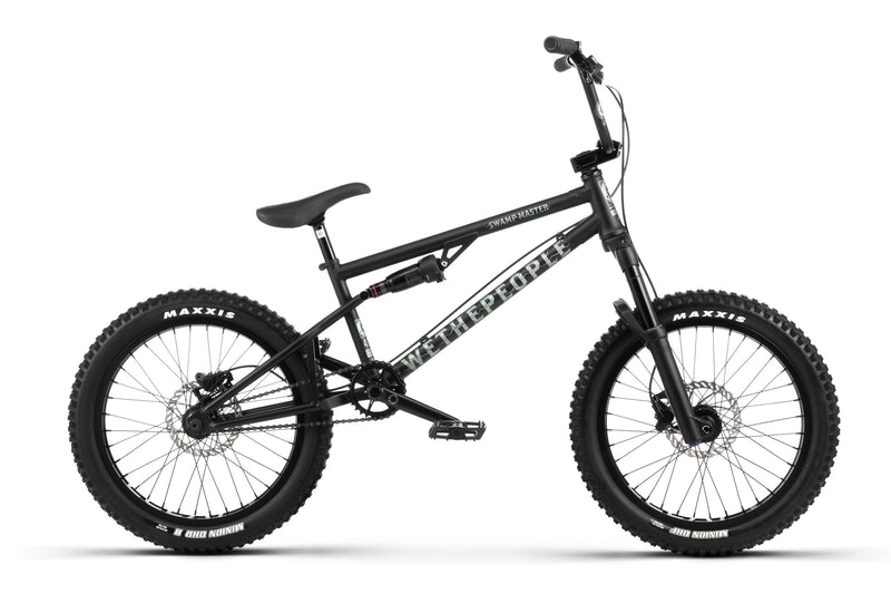 We The People Swamp Master Full Suspension BMX Bike