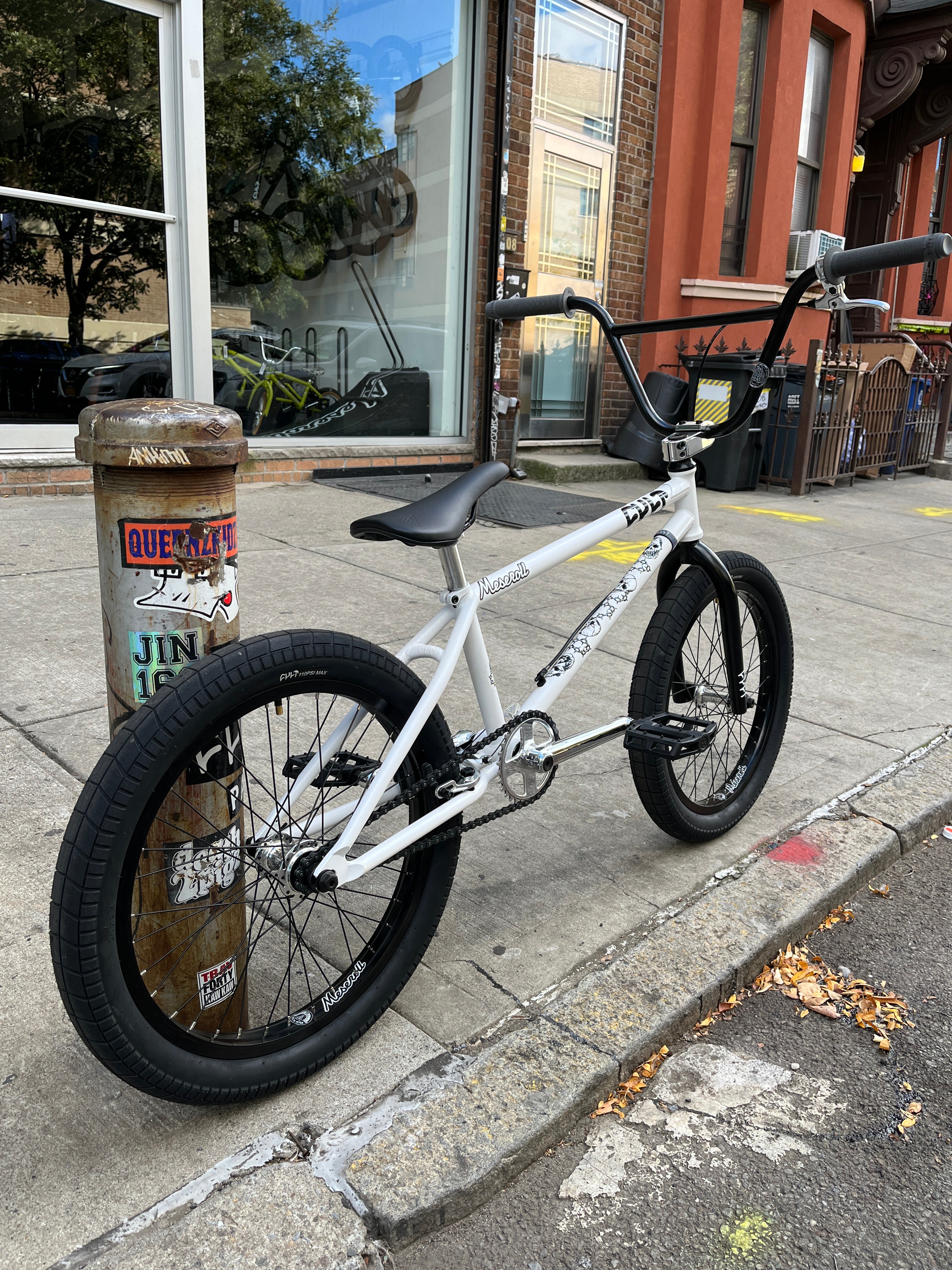 CULT Corey Walsh Custom Complete BMX Bike — Meseroll