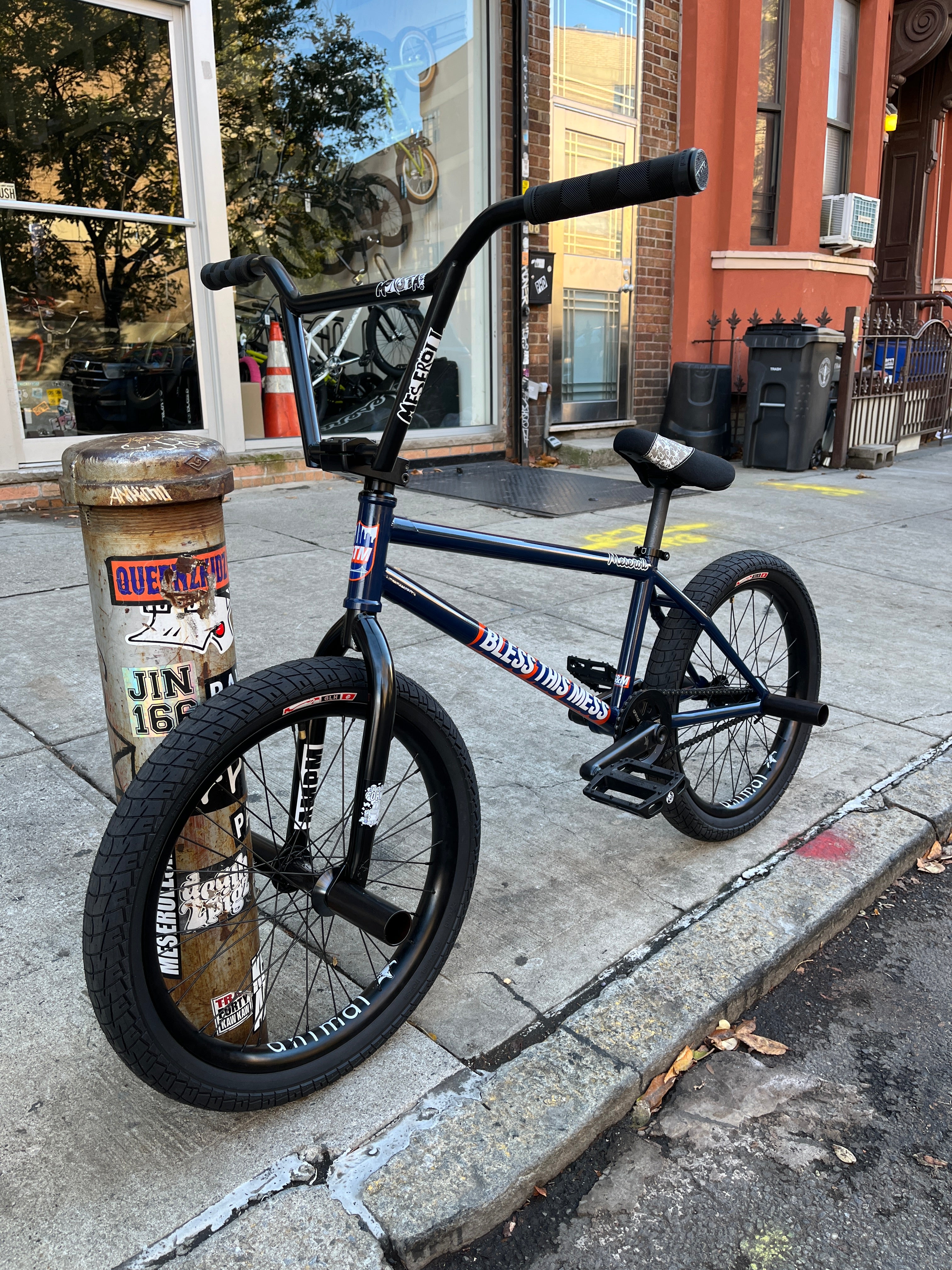 Edwin DeLaRosa BTM XL Custom Complete BMX Bike — Meseroll