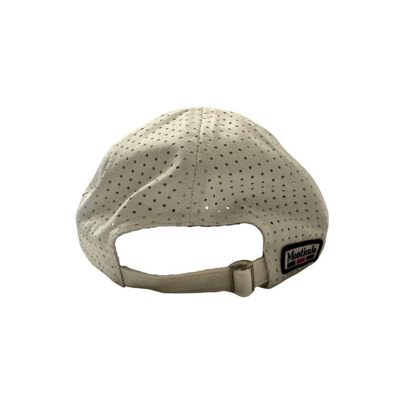 Monticule Vapor Hat Strap Back Hat