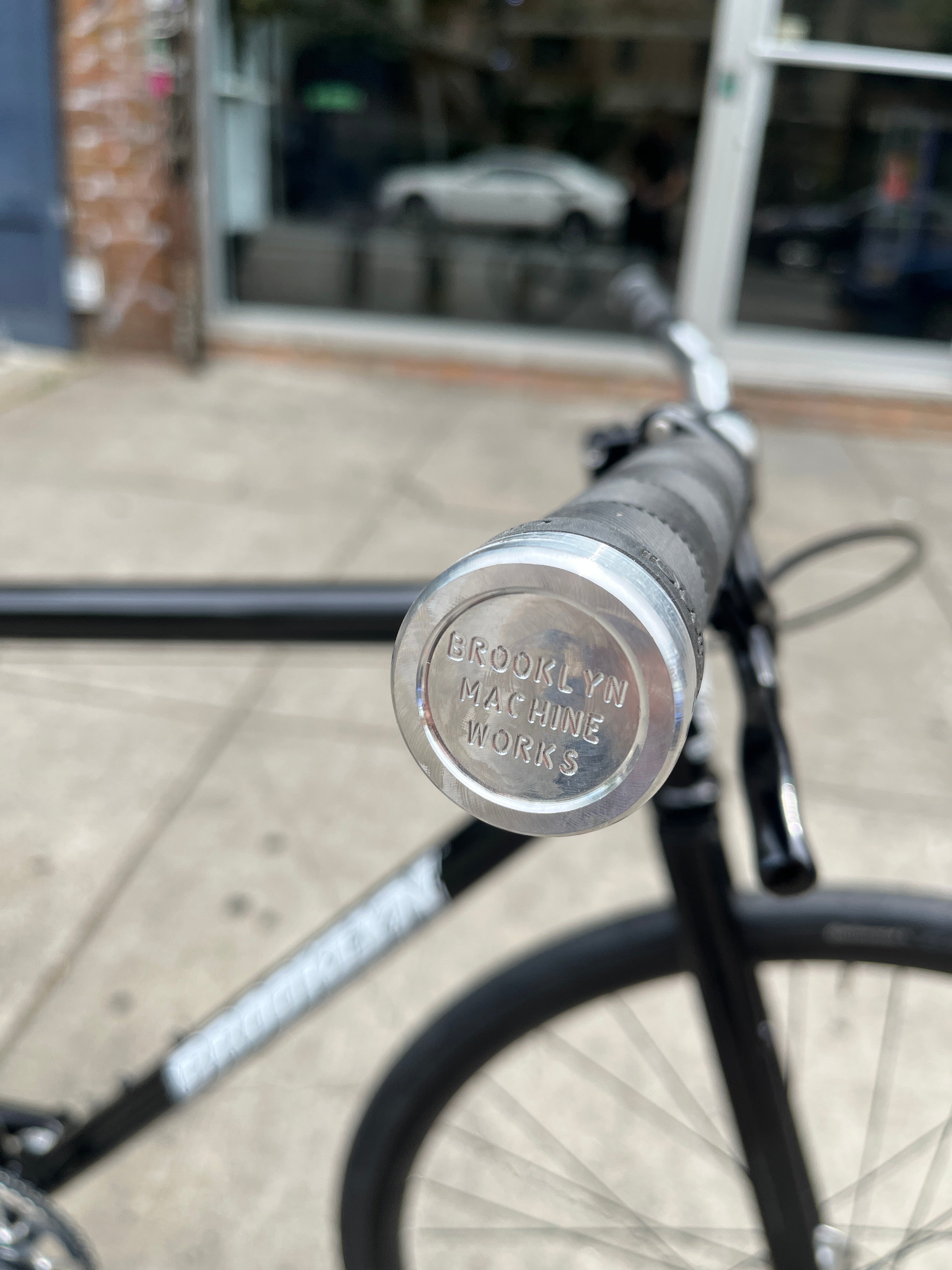 Custom Brooklyn Machine Works Gangsta Track Single Speed