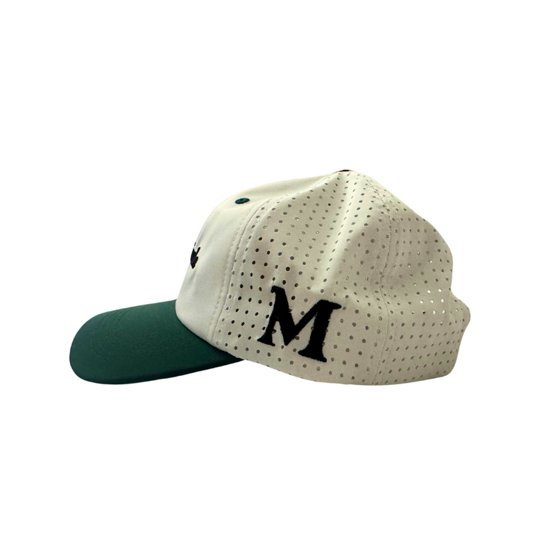 Monticule Vapor Hat Strap Back Hat