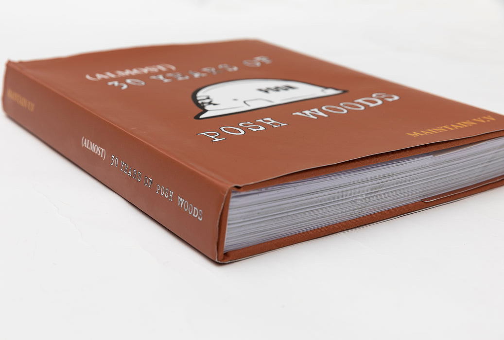 (Almost) 30 years of Posh Woods Book PRE-ORDER