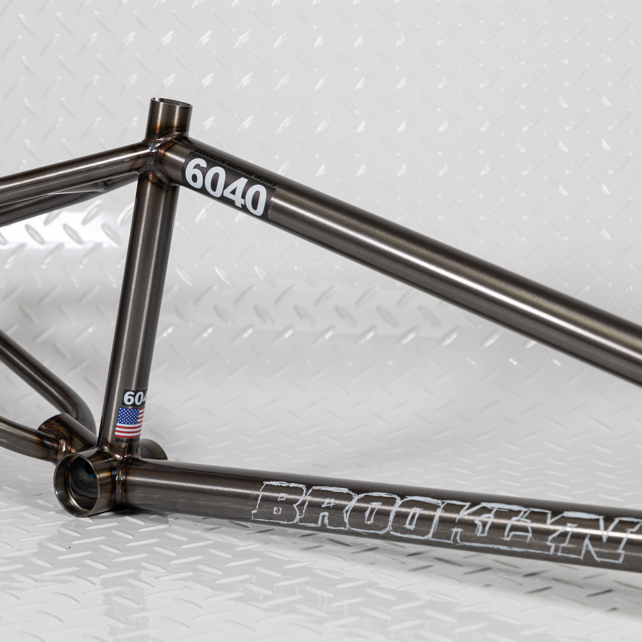 Brooklyn Machine Works 6040 BMX Frame — Meseroll