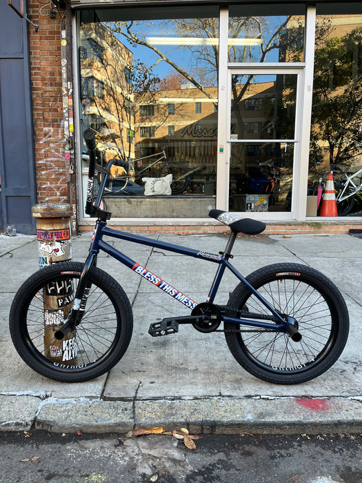 Edwin DeLaRosa BTM XL Custom Complete BMX Bike