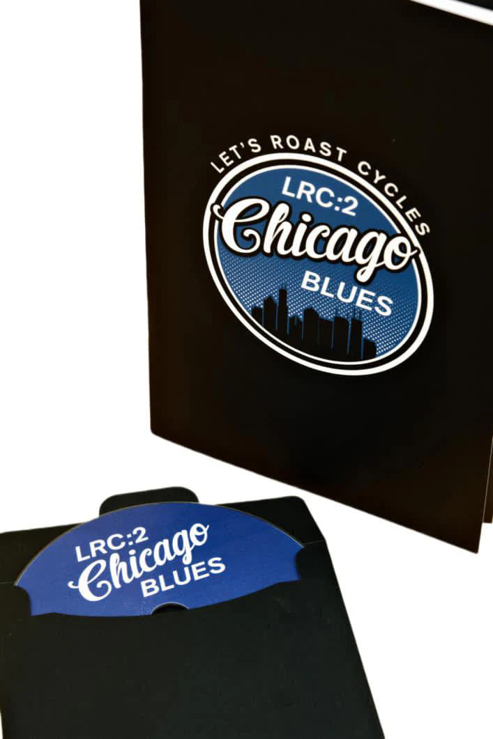 Lets Roast Cycles 2 Chicago Blues DVD & Zine