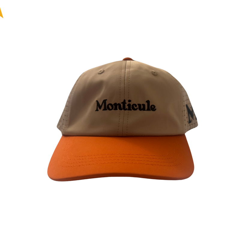 Monticule Vapor Hat Strap Back Hat