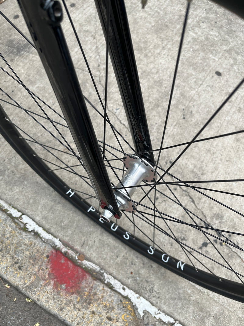 Custom Brooklyn Machine Works Gangsta Track Single Speed Bike Build