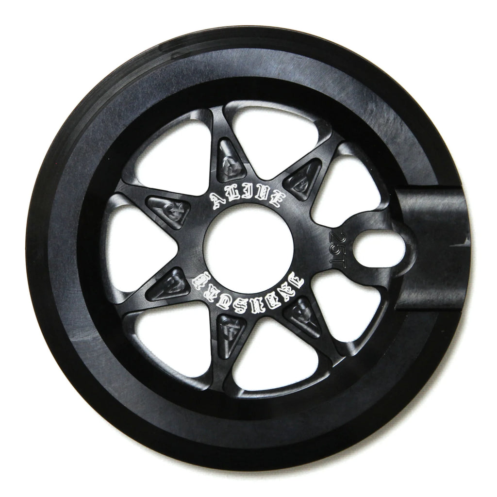 BMX スプロケットSEVEN STAR GUARD SPROCKET 27T Alive Industry Seven Star Guard Sprocket — Meseroll