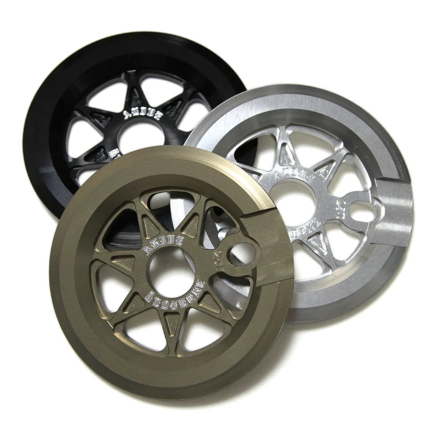 BMX スプロケットSEVEN STAR GUARD SPROCKET 27T Alive Industry Seven Star Guard Sprocket — Meseroll