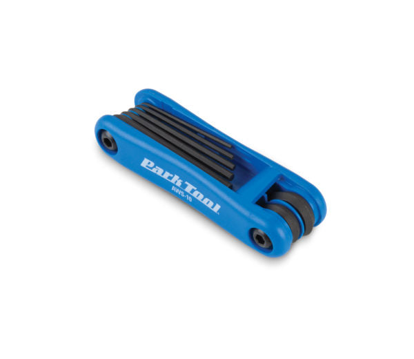 Park AWS-10 Folding Hex Wrench Set