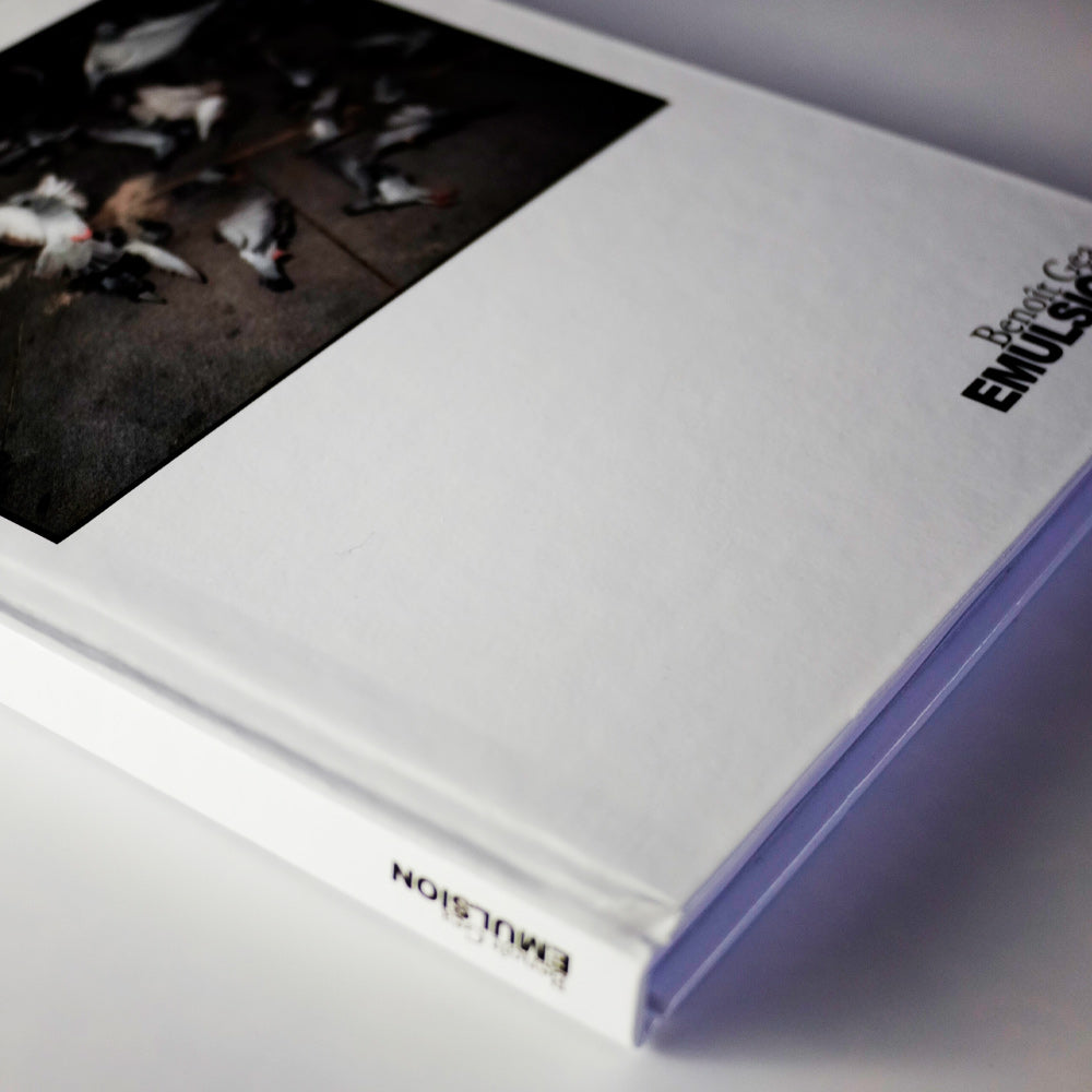 Silent EMULSION BY BENOIT GEA BMX Photo Book — Meseroll