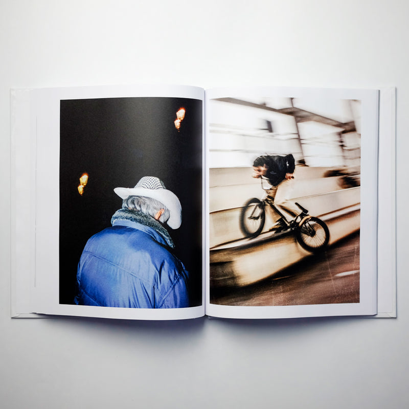 Silent EMULSION BY BENOIT GEA BMX Photo Book