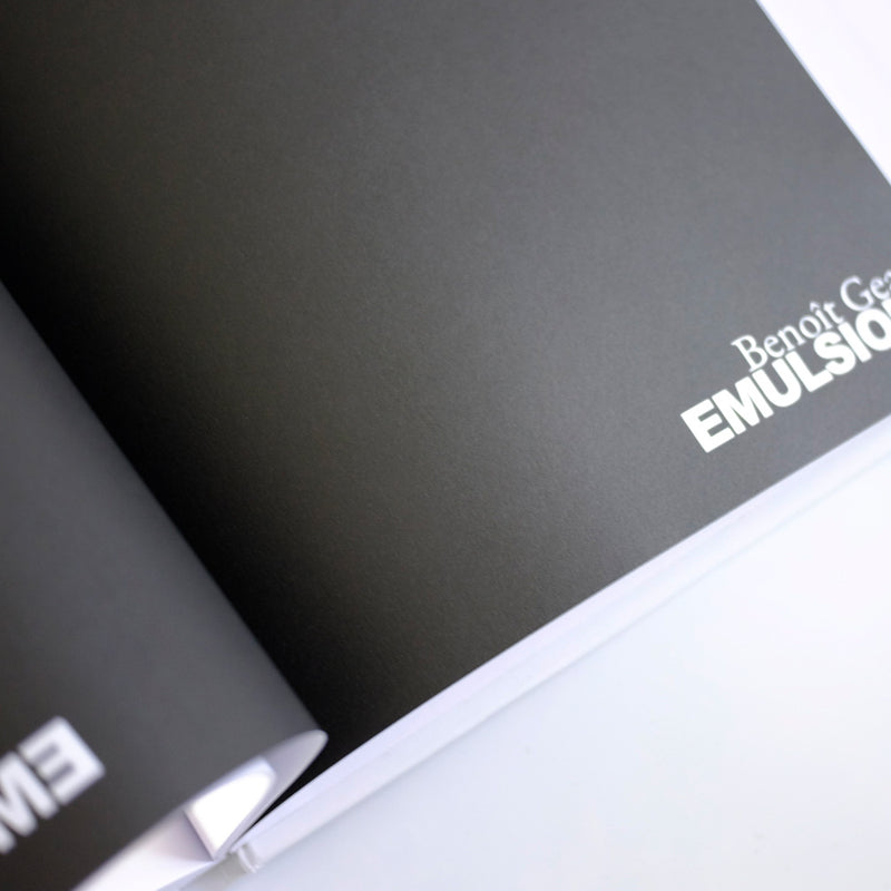 Silent EMULSION BY BENOIT GEA BMX Photo Book