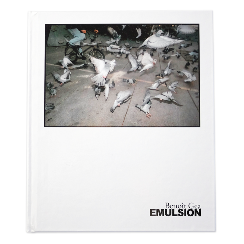 Silent EMULSION BY BENOIT GEA BMX Photo Book