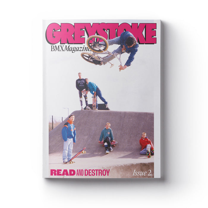 Greystoke BMX Magazine