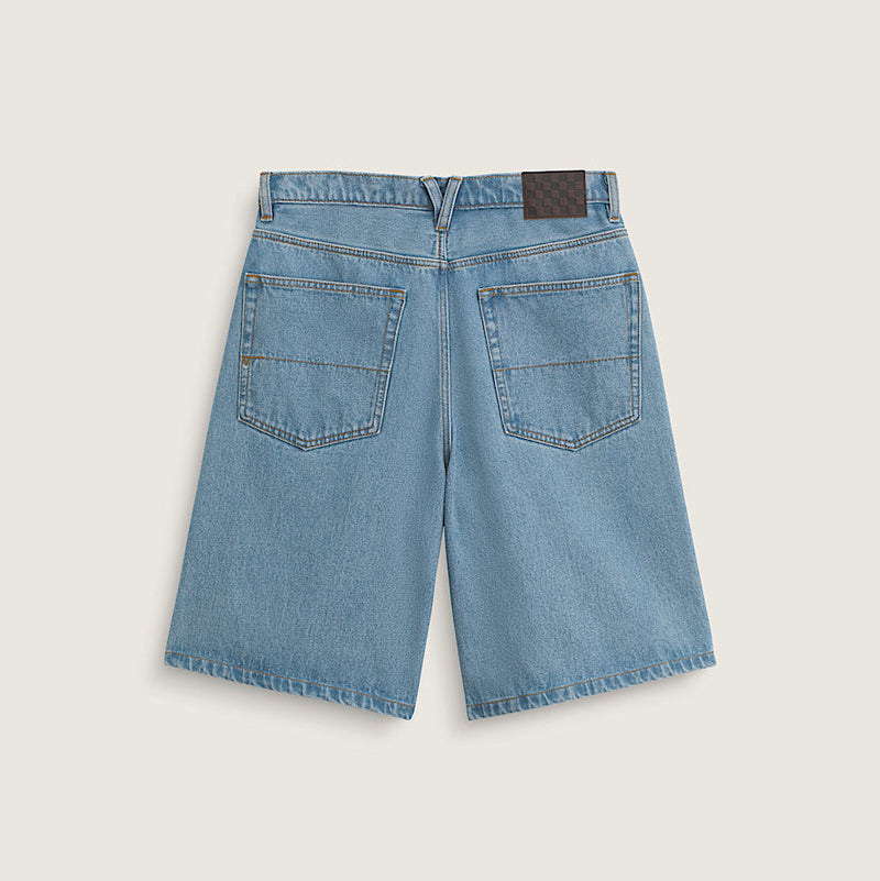 Vans Check-5 Baggy Denim Shorts