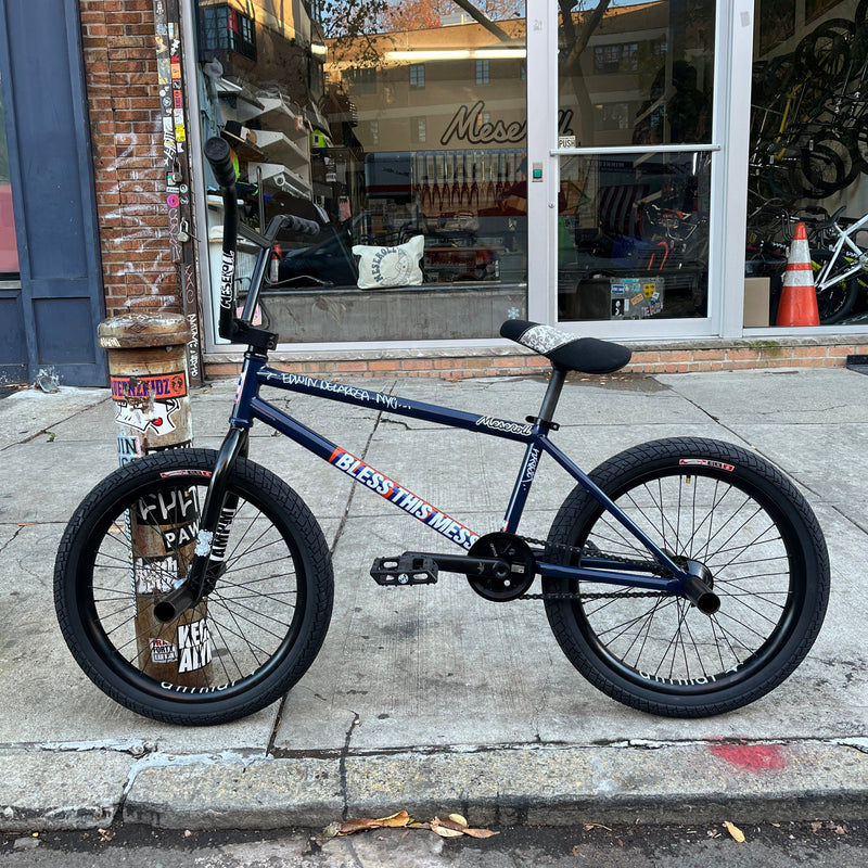 Edwin DeLaRosa BTM XL Custom Complete BMX Bike — Meseroll