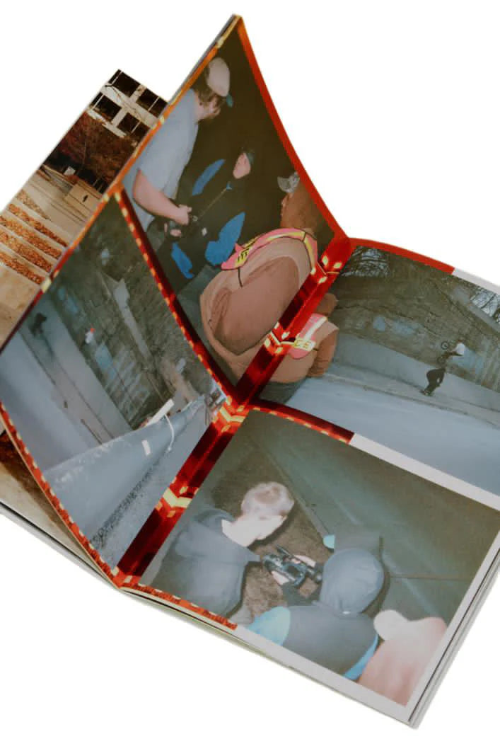 Lets Roast Cycles 2 Chicago Blues DVD & Zine