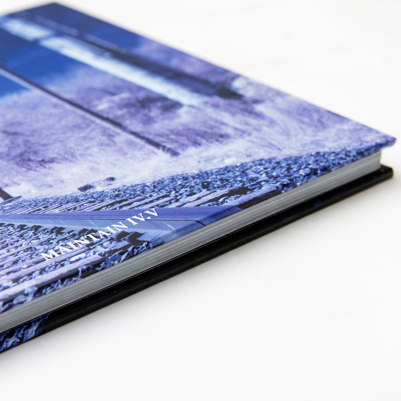 MAINTAIN IV.V - “ DERAILED ” Book by Rob Dolecki