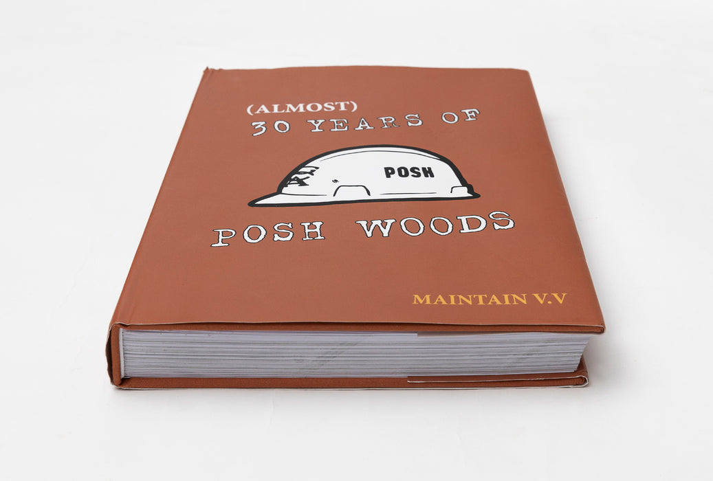 (Almost) 30 years of Posh Woods Book PRE-ORDER