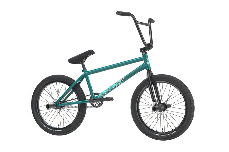 Sunday Darkwave - Broc Raiford Authentic (Matte Pine Green with 21.25" tt in LHD)