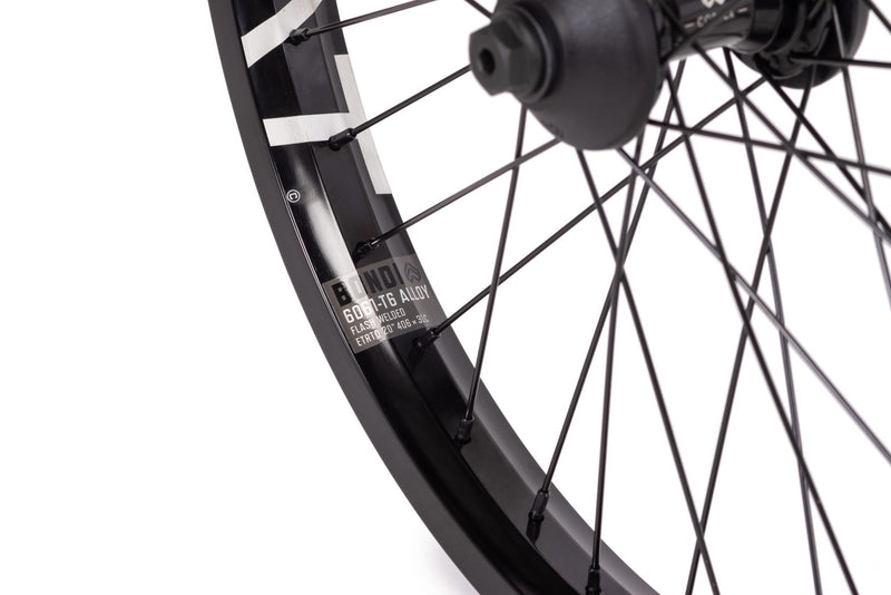 Eclat Bondi x WTP Helix Front Wheel