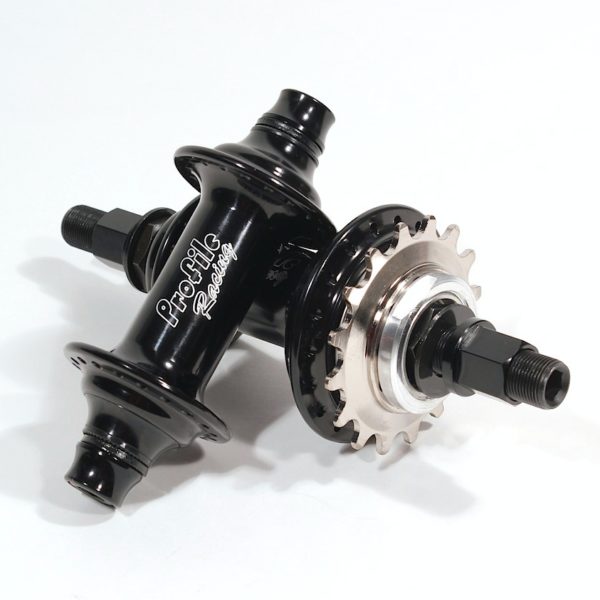 Profile Racing Elite Cassette BMX Hubset