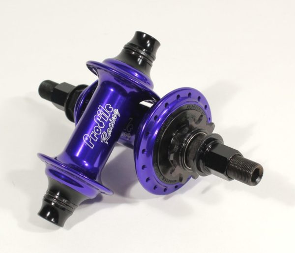 Profile Racing Elite Cassette BMX Hubset