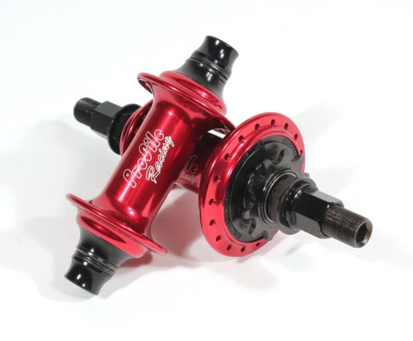 Profile Racing Elite Cassette BMX Hubset