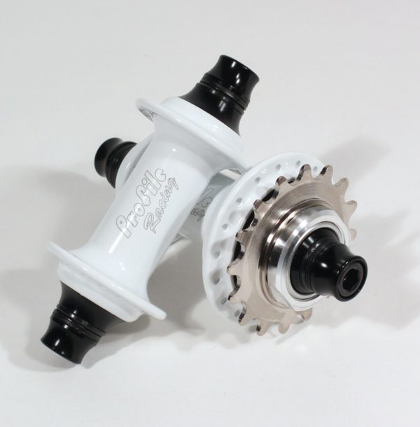 Profile Racing Elite Cassette BMX Hubset