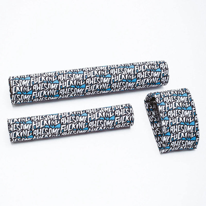 Cult x Fucking Awesome BMX Padset