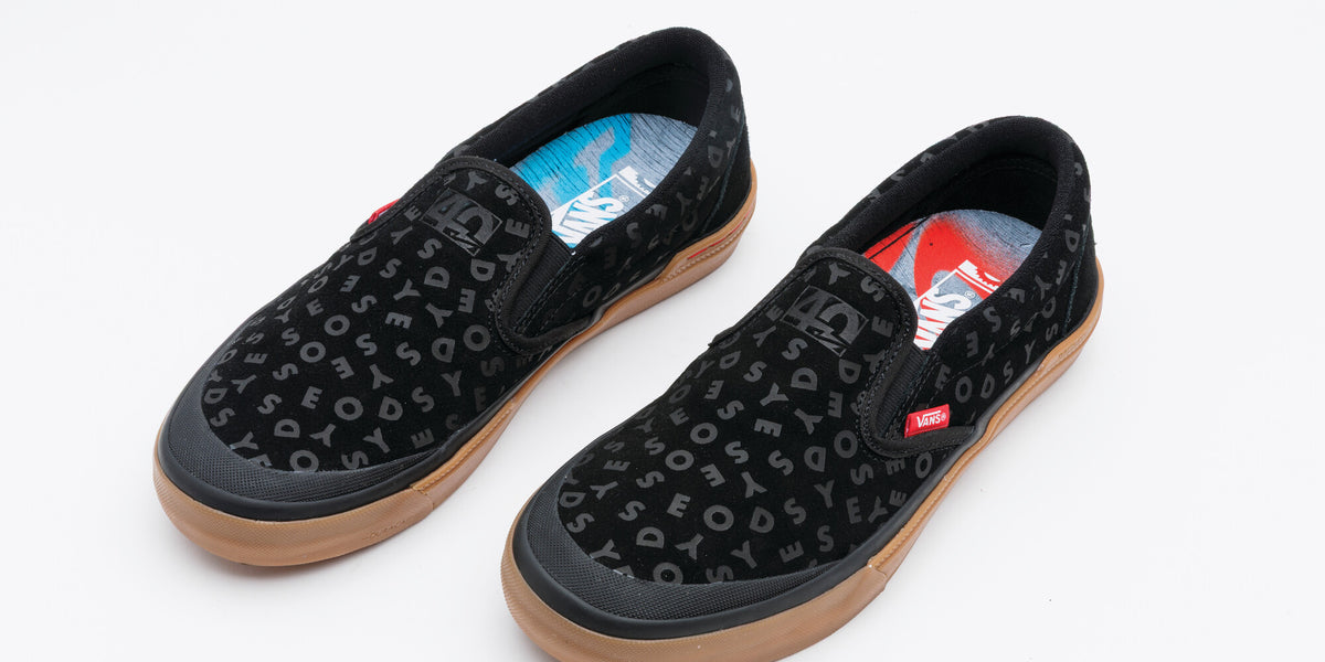 Vans x Odyssey 40th Anniversary Slip-On Wafflecup BMX Shoe — Meseroll