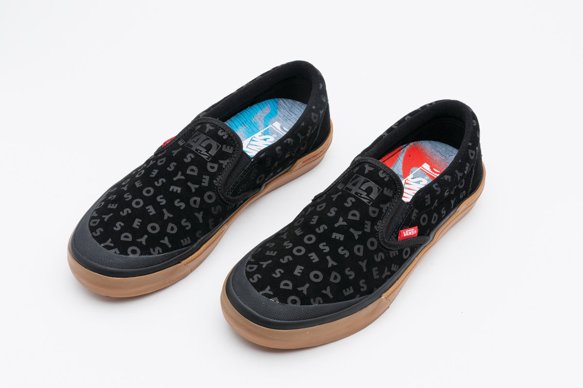 Vans x Odyssey 40th Anniversary Slip-On Wafflecup BMX Shoe — Meseroll