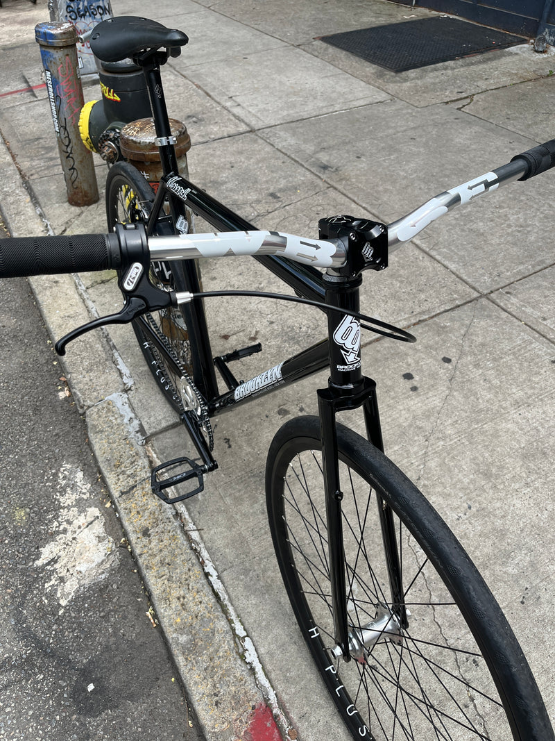 Custom Brooklyn Machine Works Gangsta Track Single Speed Bike Build