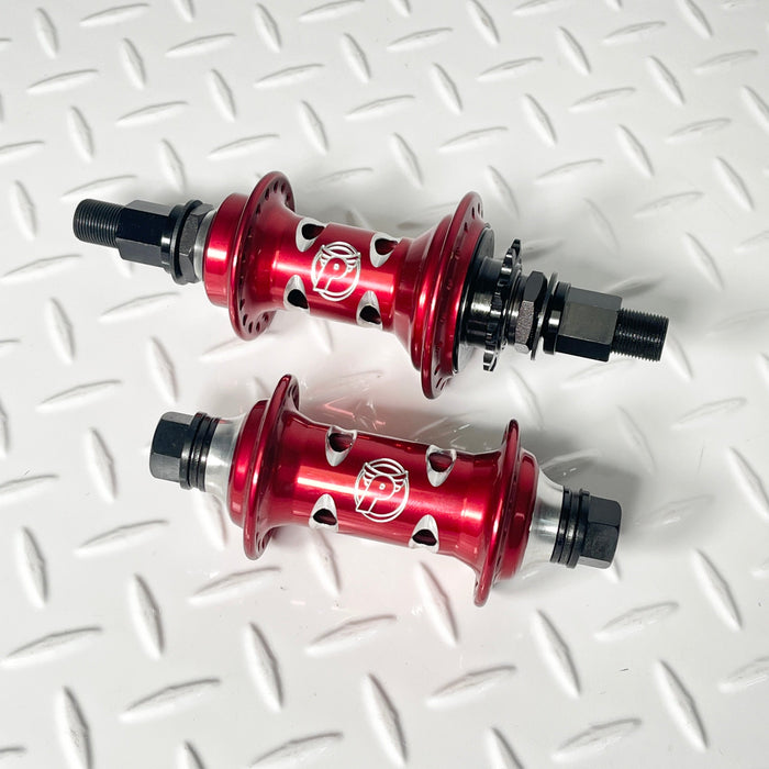 Profile Racing Cat's Eye Mini BMX Hubset