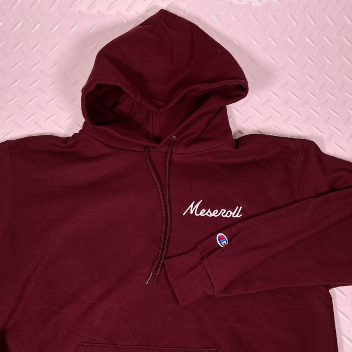 Champion Embroidered Meseroll Hoodie