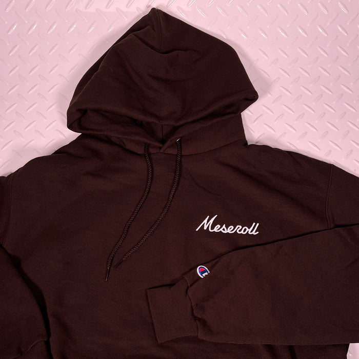 Champion Embroidered Meseroll Hoodie