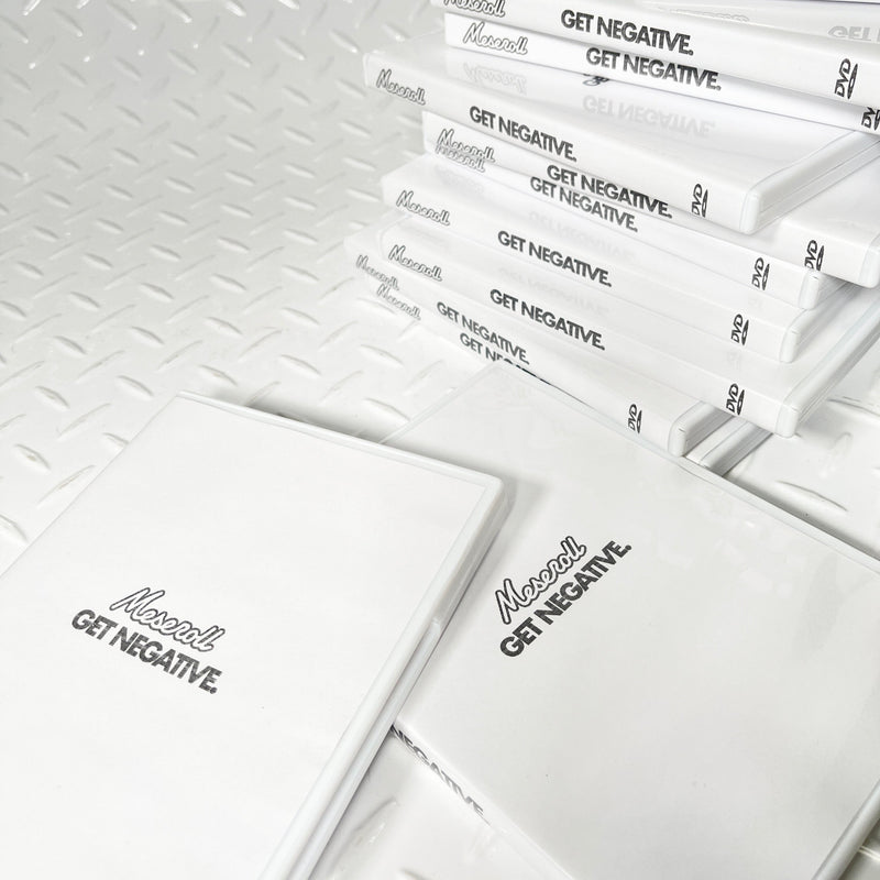 Meseroll - Get Negative DVD