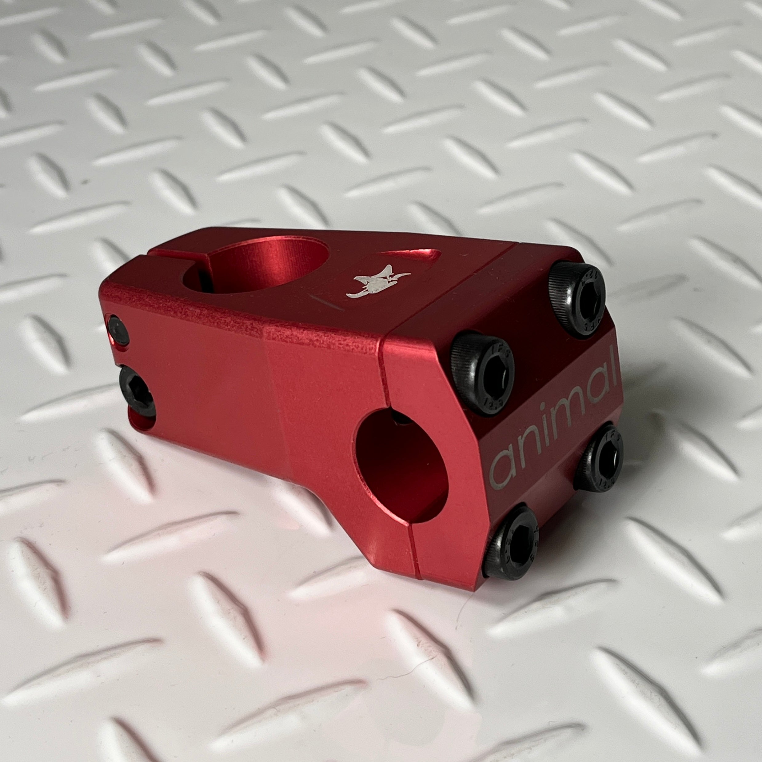 bmx animal ステム 48mm JUMPOFF シルバー　シートクランプ bmx animal ステム 48mm JUMPOFF シルバー シートクランプ