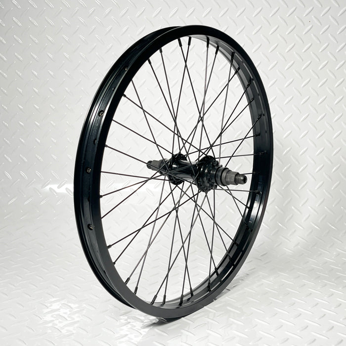 Shadow Definitive Cassette x Alienation Black Sheep Custom BMX Wheel