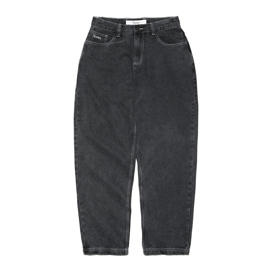 値下 heavy. glow denim logo M heavy ヘビー グローデニム アイコン
